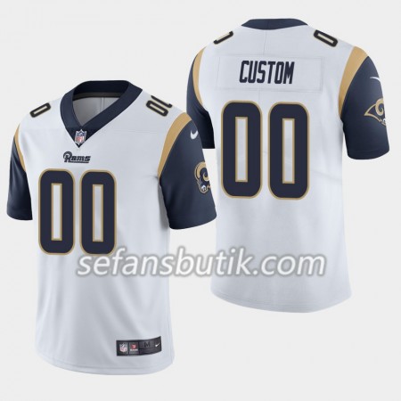 Los Angeles Rams Tröjor Custom Vit - Herr Los Angeles Rams Tröjor Custom Vit - Herr